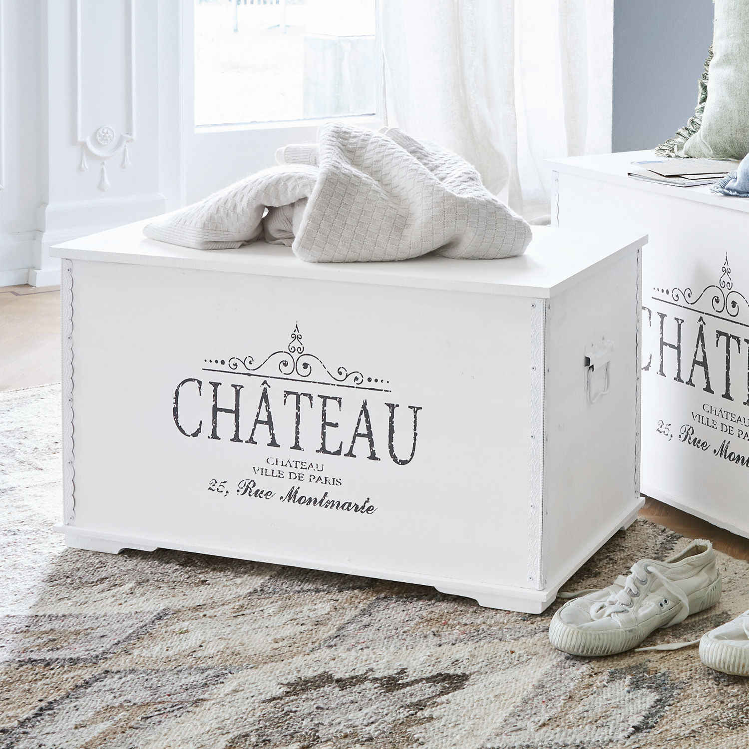 Truhe 2er Set Château