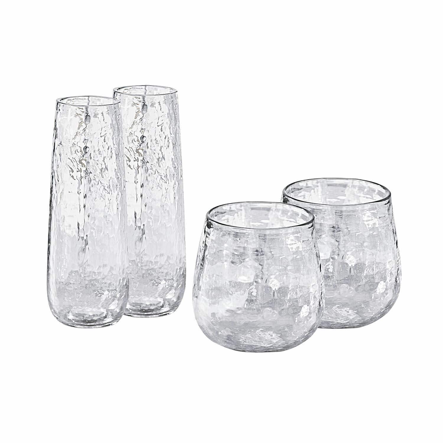 Glas 4er Set Frowe