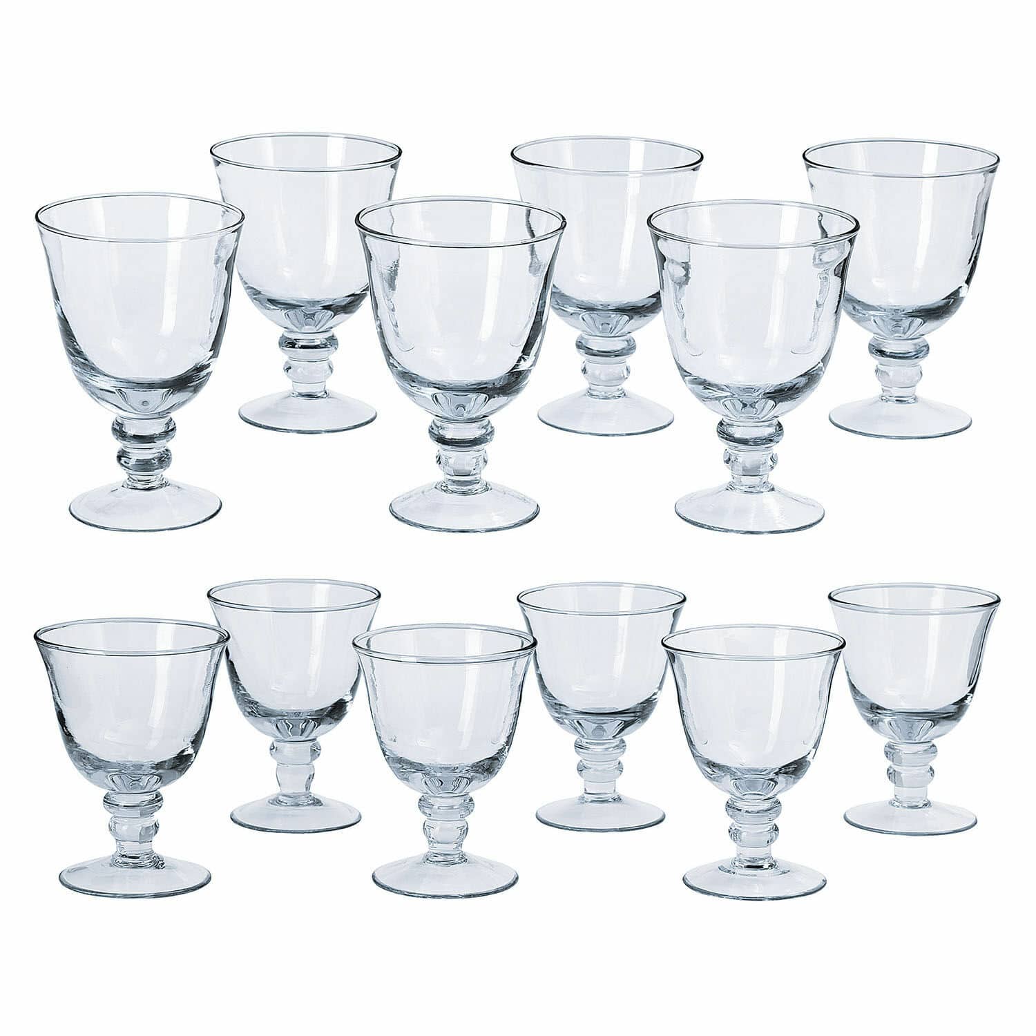 Glas 12er Set Furnas