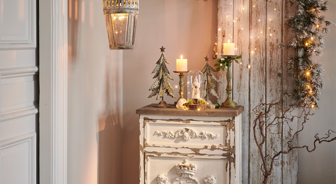 Weihnachtlicher Shabby Chic