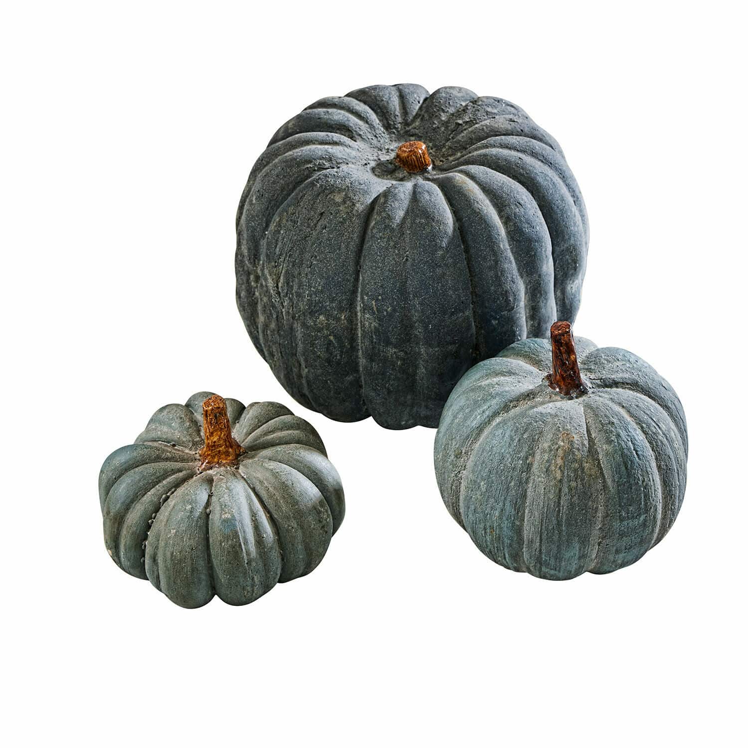 Kürbis 3er Set Pumpkin