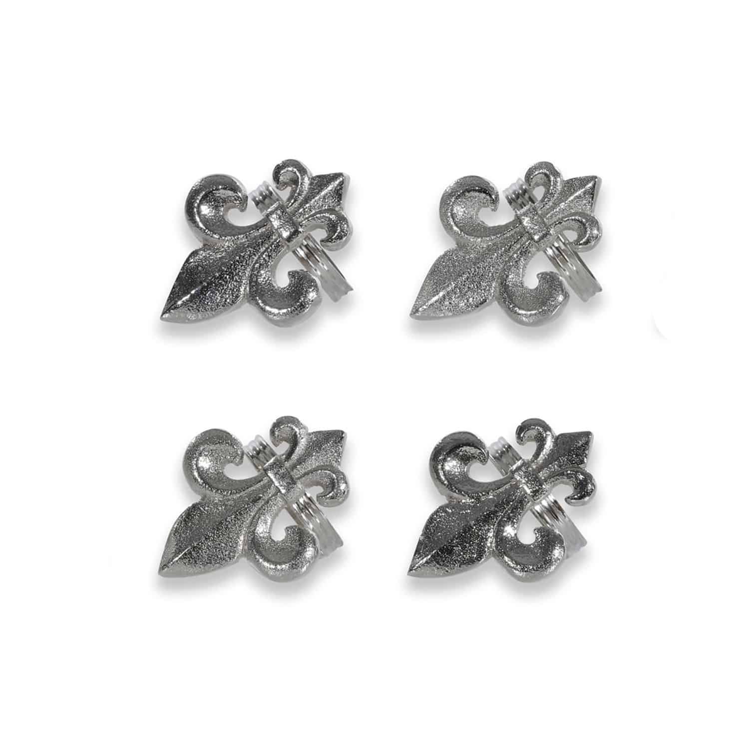 Serviettenring 4er Set Fleur De Lis