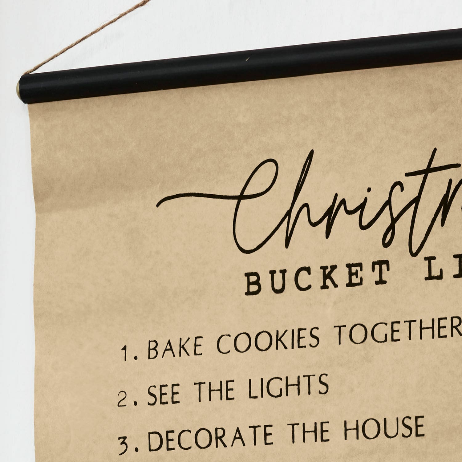 Bild Christmas Bucket List