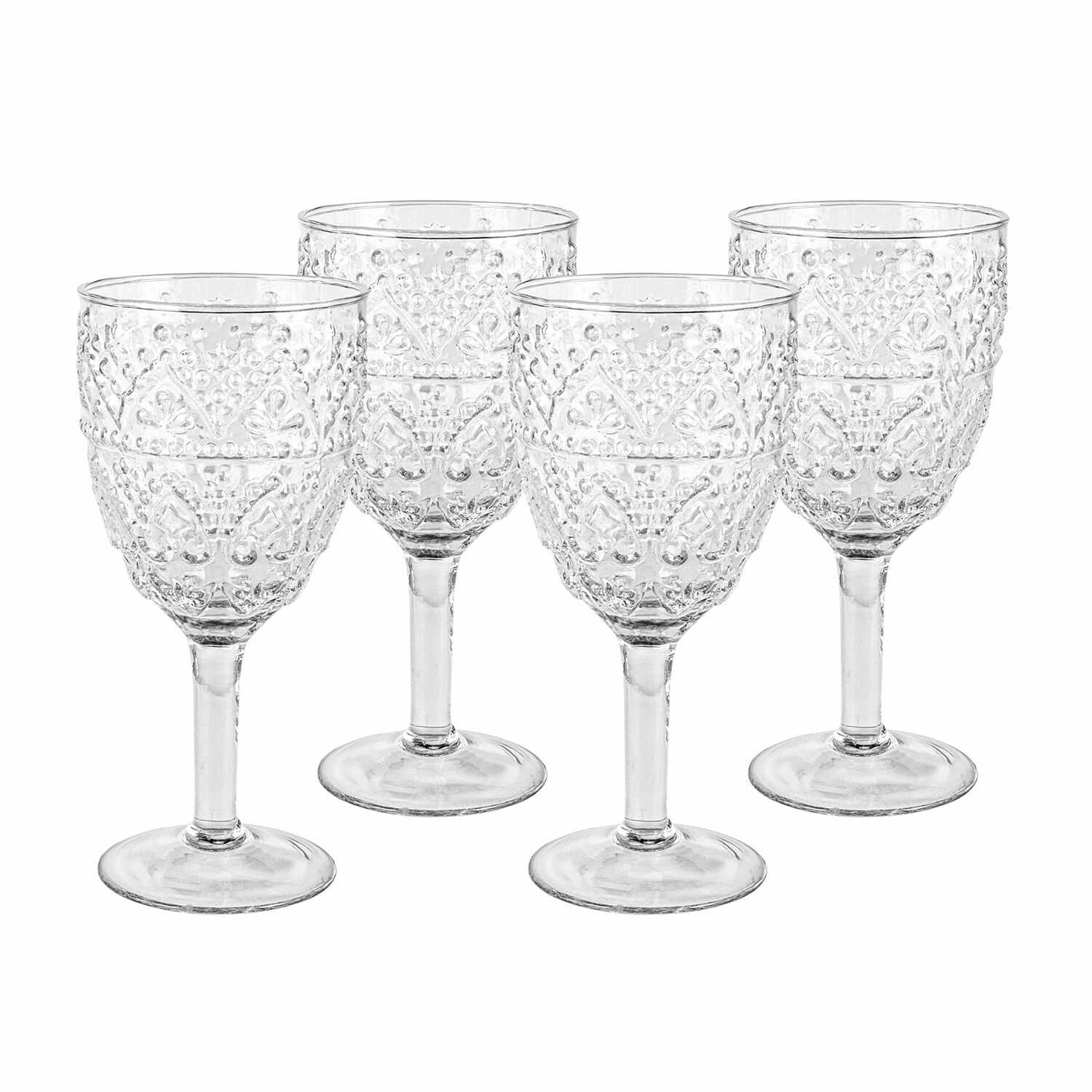 Glas 4er Set Ivrecourt