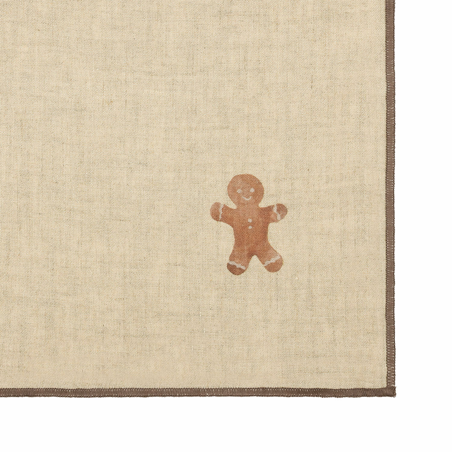 Serviette 6er Set Gingerbread