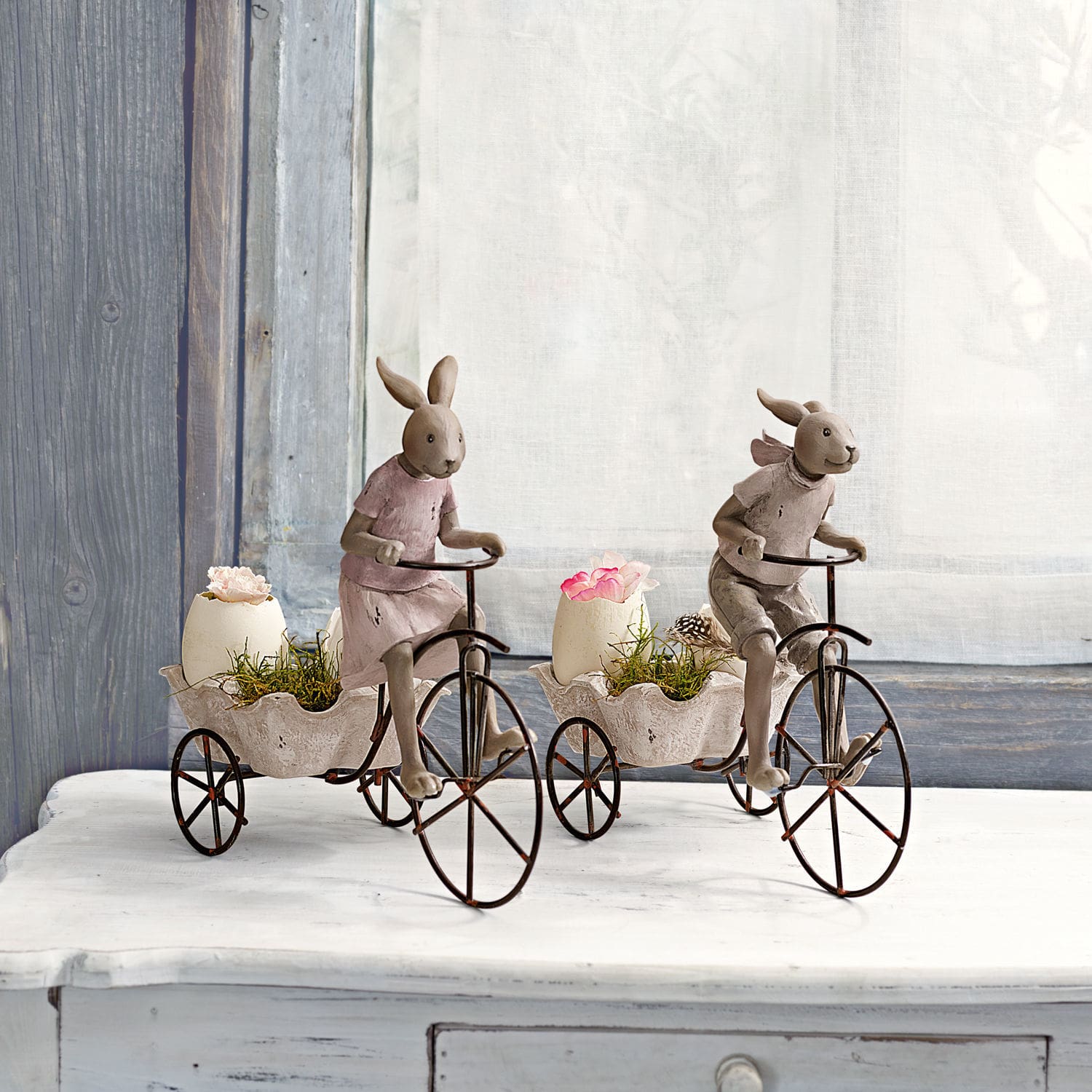 Hase 2er Set Racing Rabbits