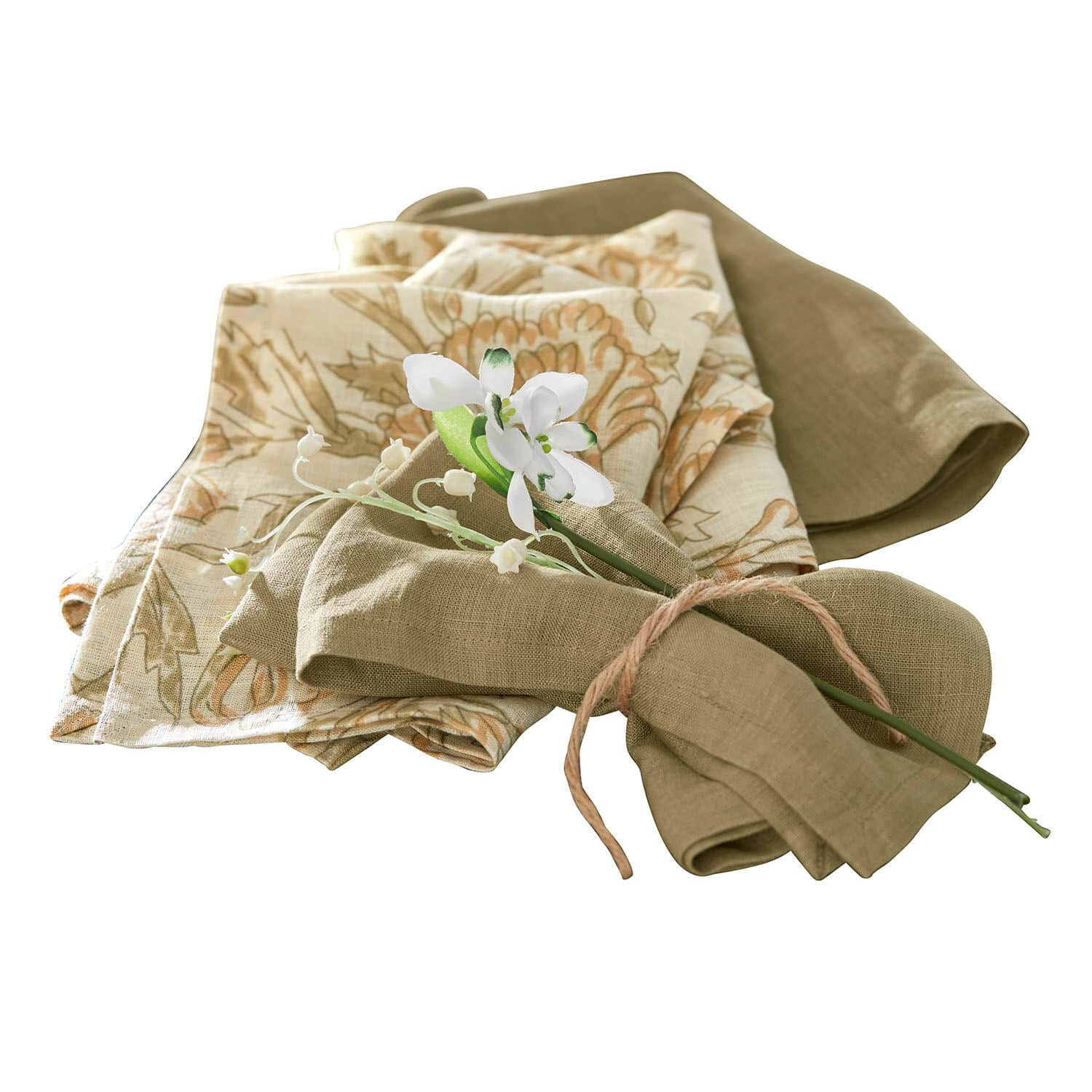 Serviette 4er Set Ivernelle