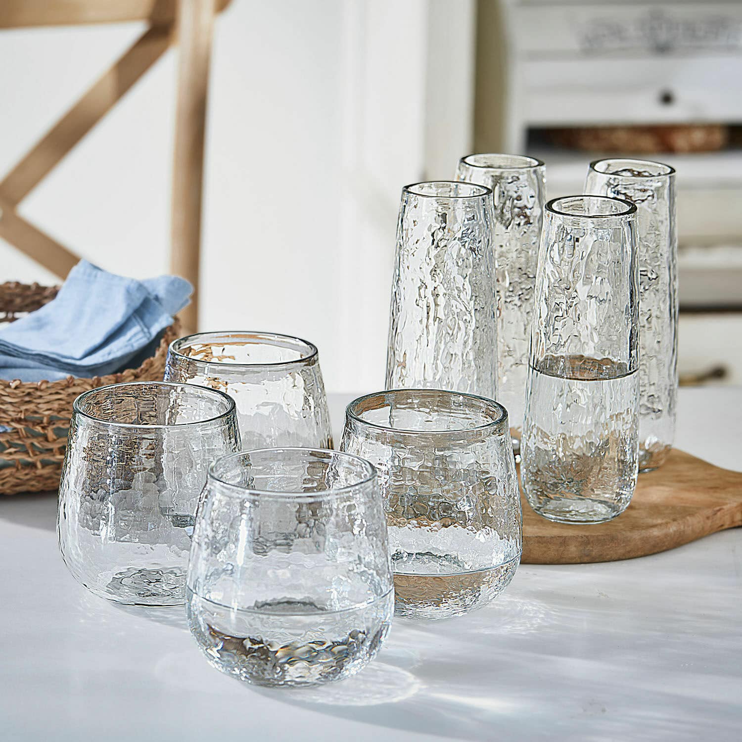 Glas 4er Set Frowe