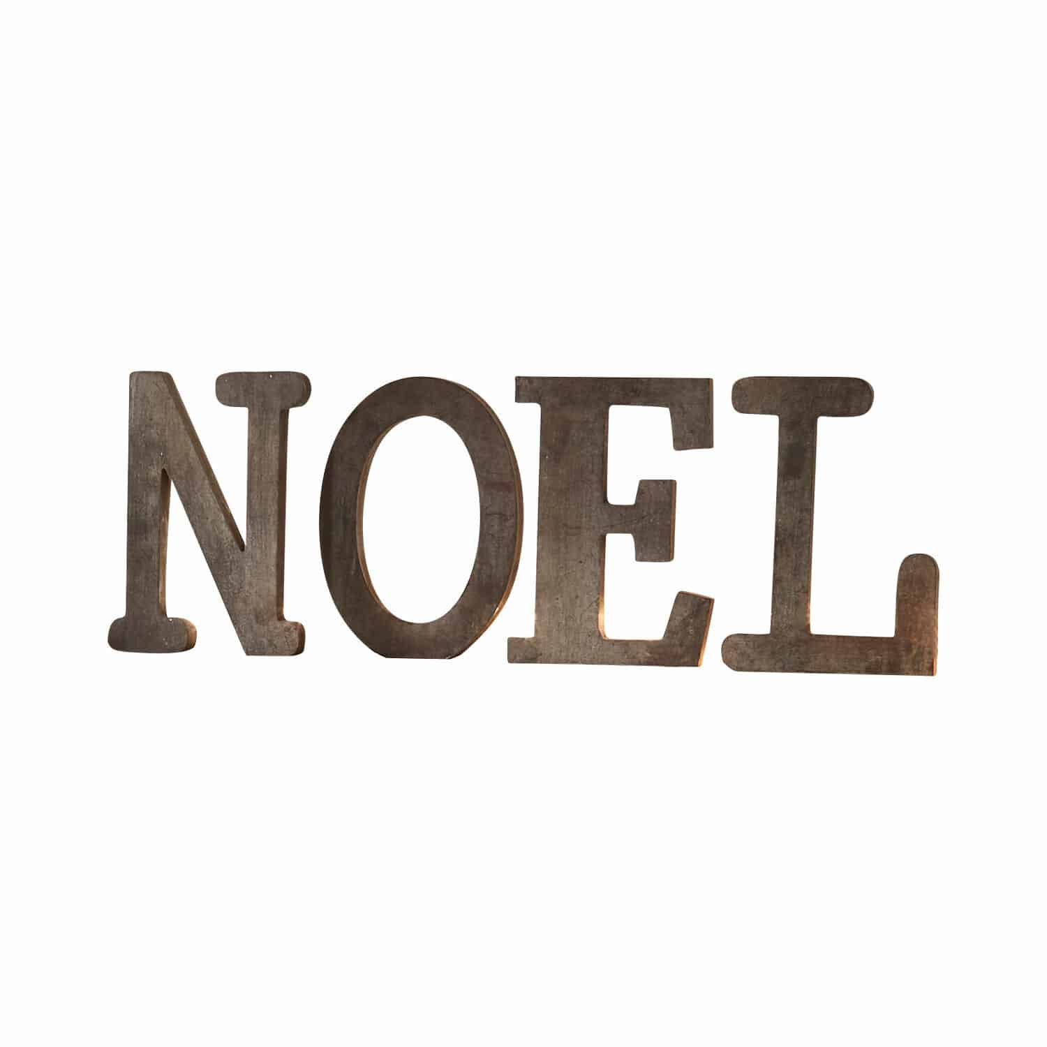 Buchstaben NOEL Letters