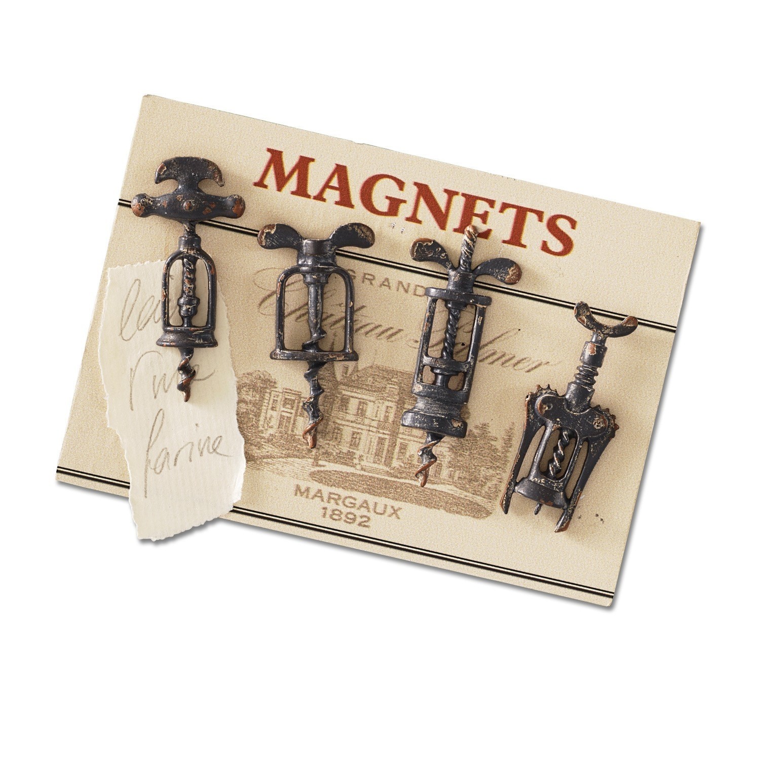 Magnete 4er Set Corkscrew