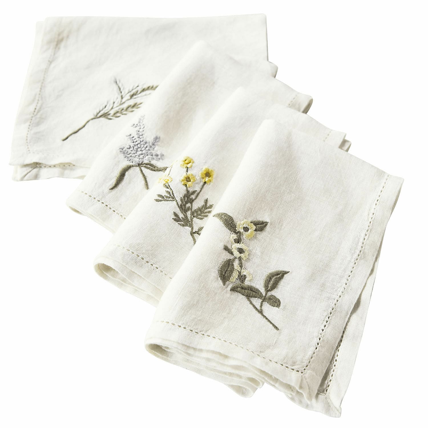 Serviette 4er Set Lentilly