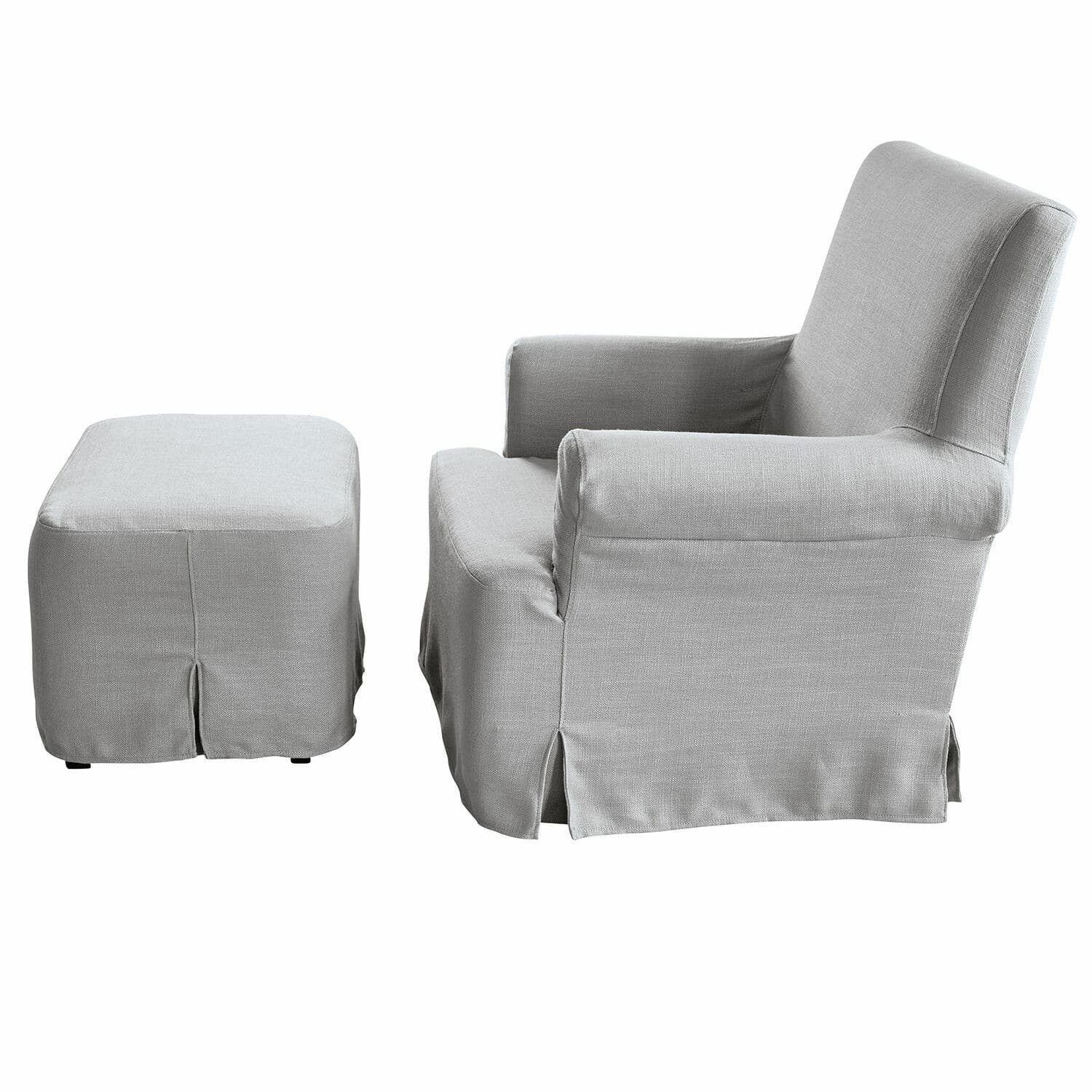 Sessel mit Hocker Nasour