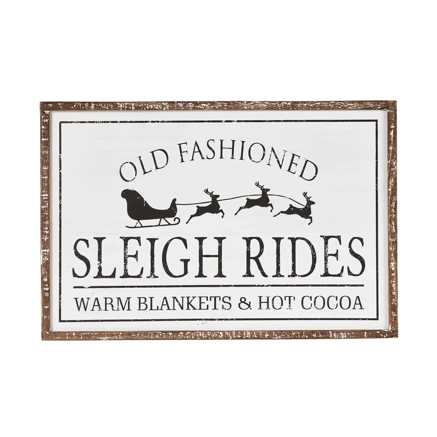 Dekoboard Sleigh Rides