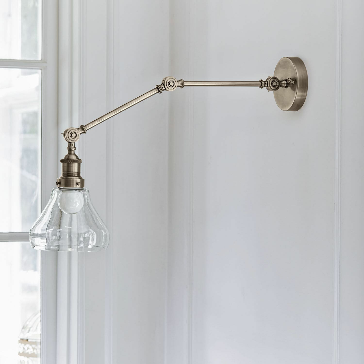 Wandlampe Yates