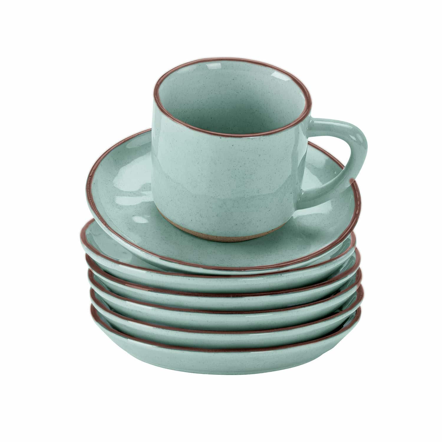 Tasse mit Untertasse 6er Set Biarré