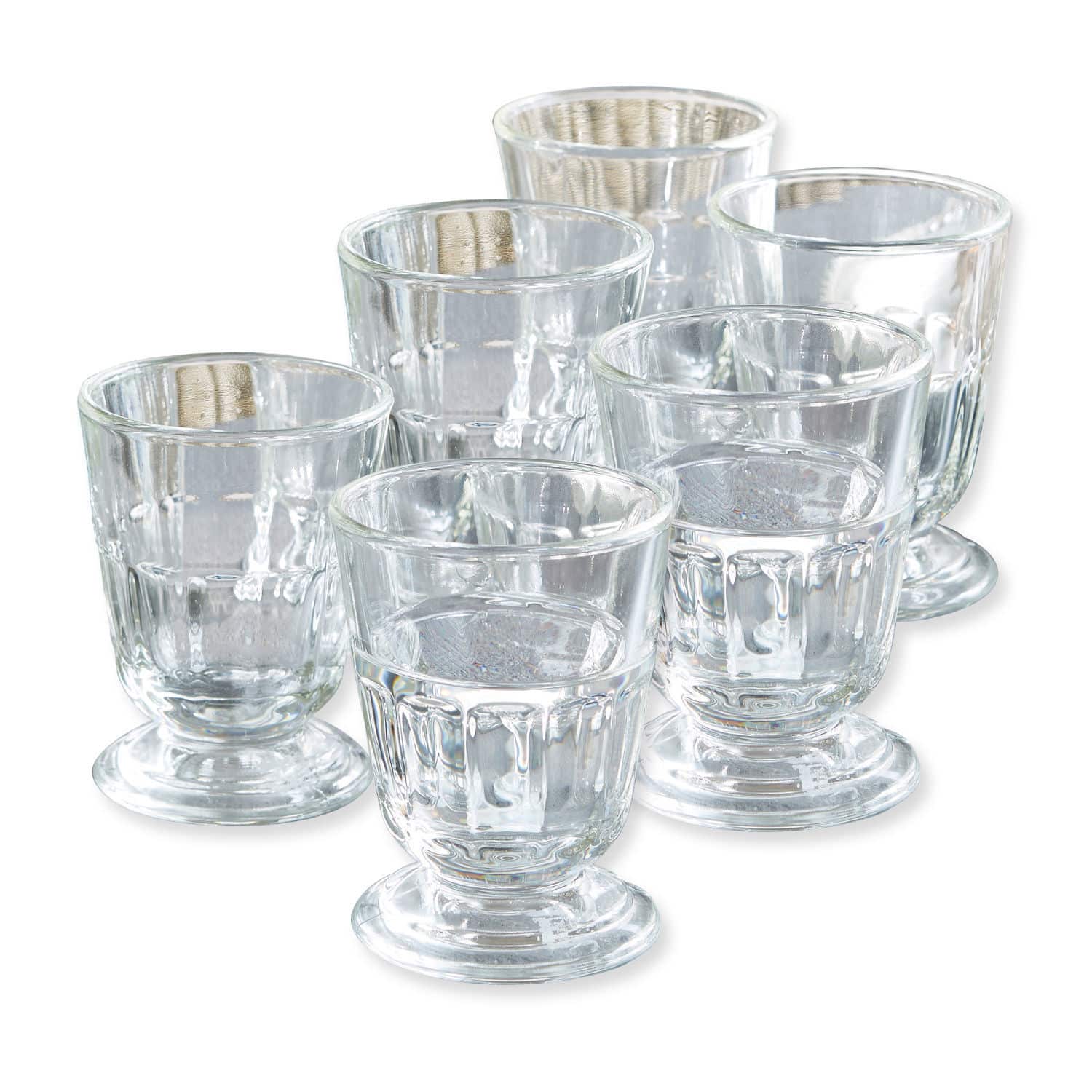 Wassergläser 6er Set Pouce