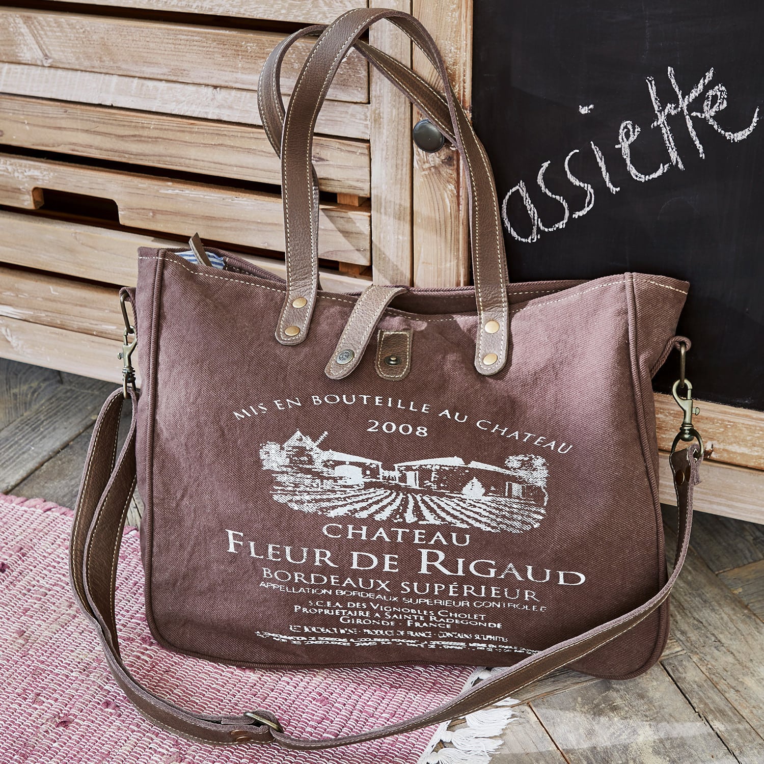 Tasche Fleur de Rigaud