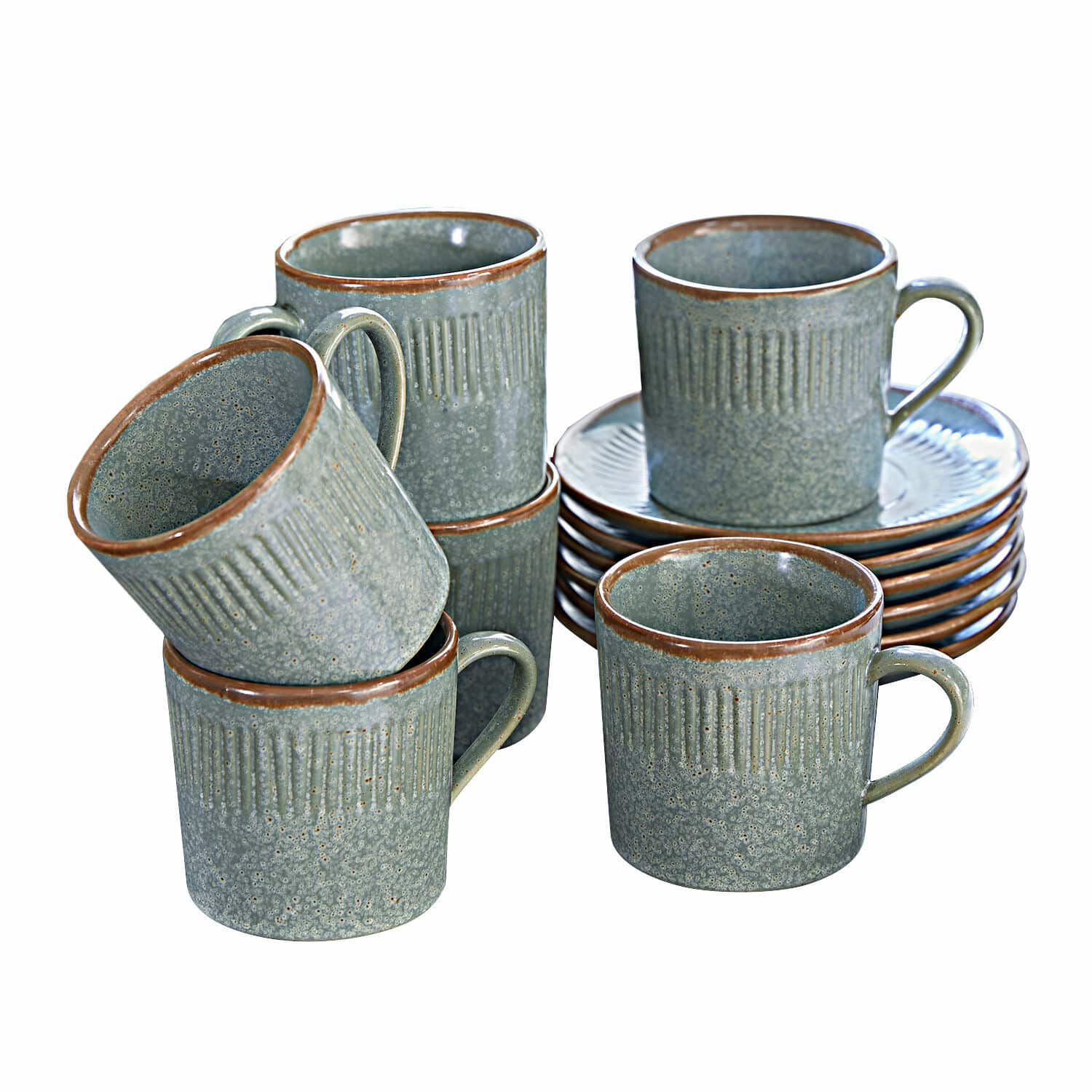 Tasse mit Untertasse 6er Set Périers