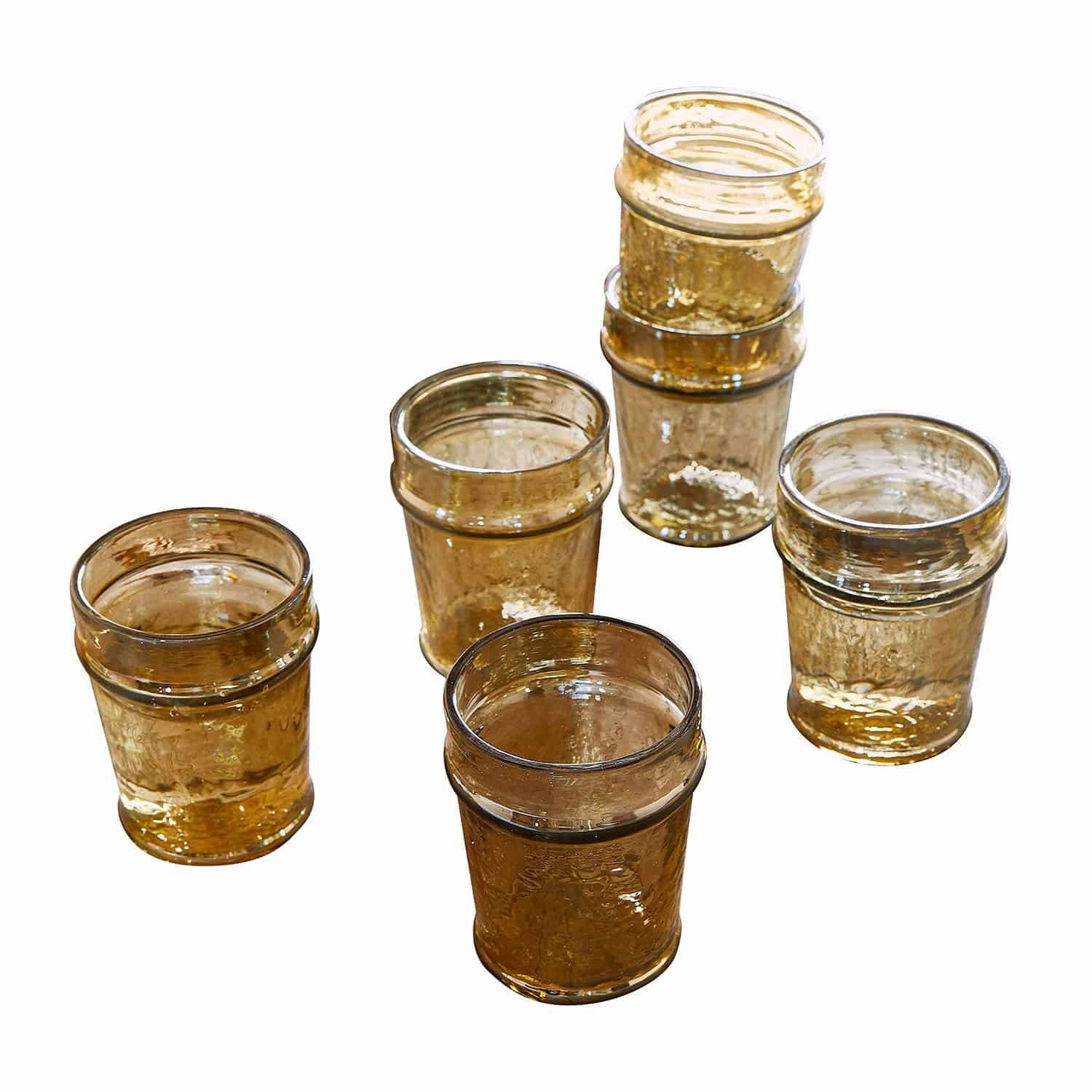 Glas 6er Set Pristineque