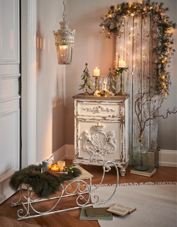 Weihnachtlicher Shabby Chic