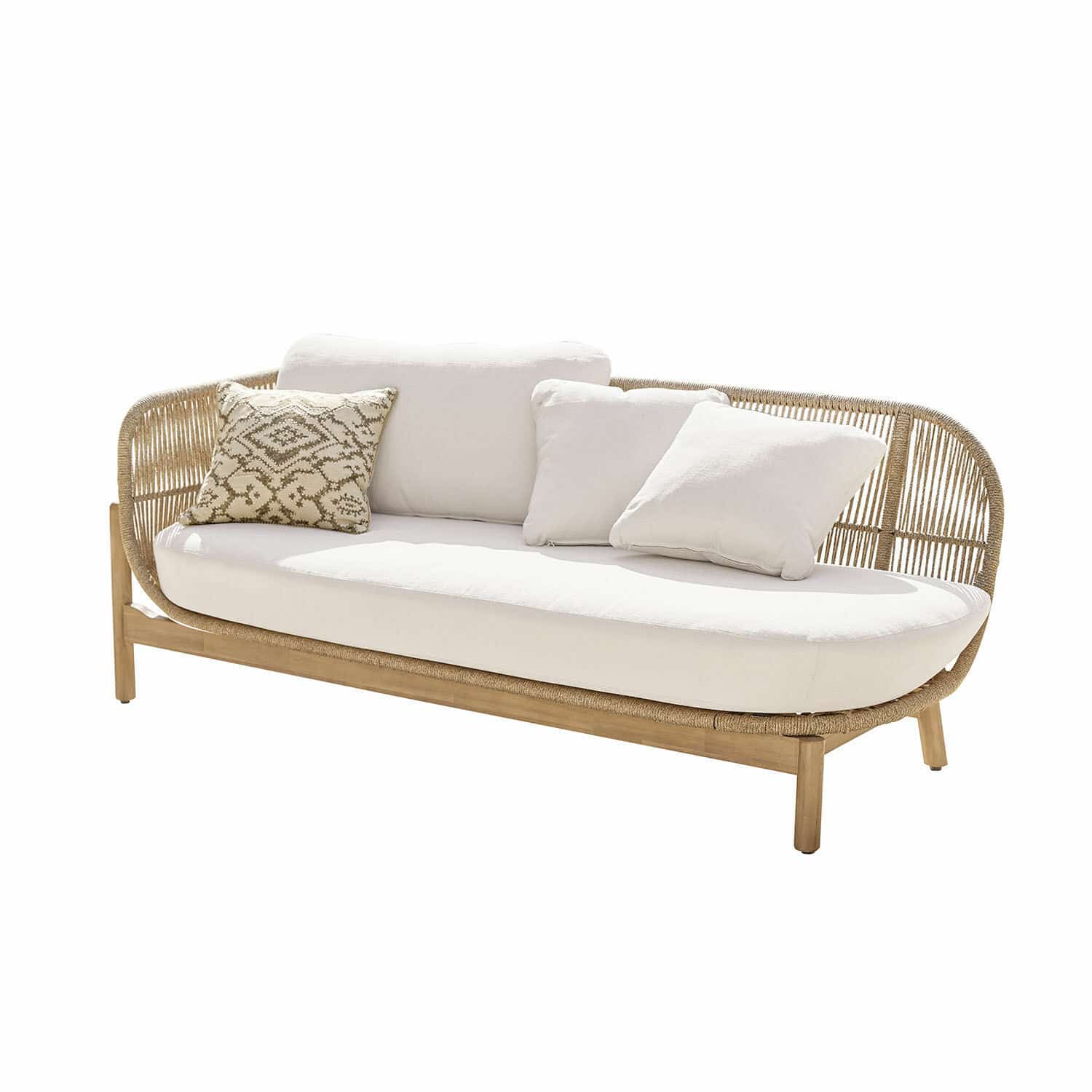 Chaiselongue FSC®-100% Belvidere