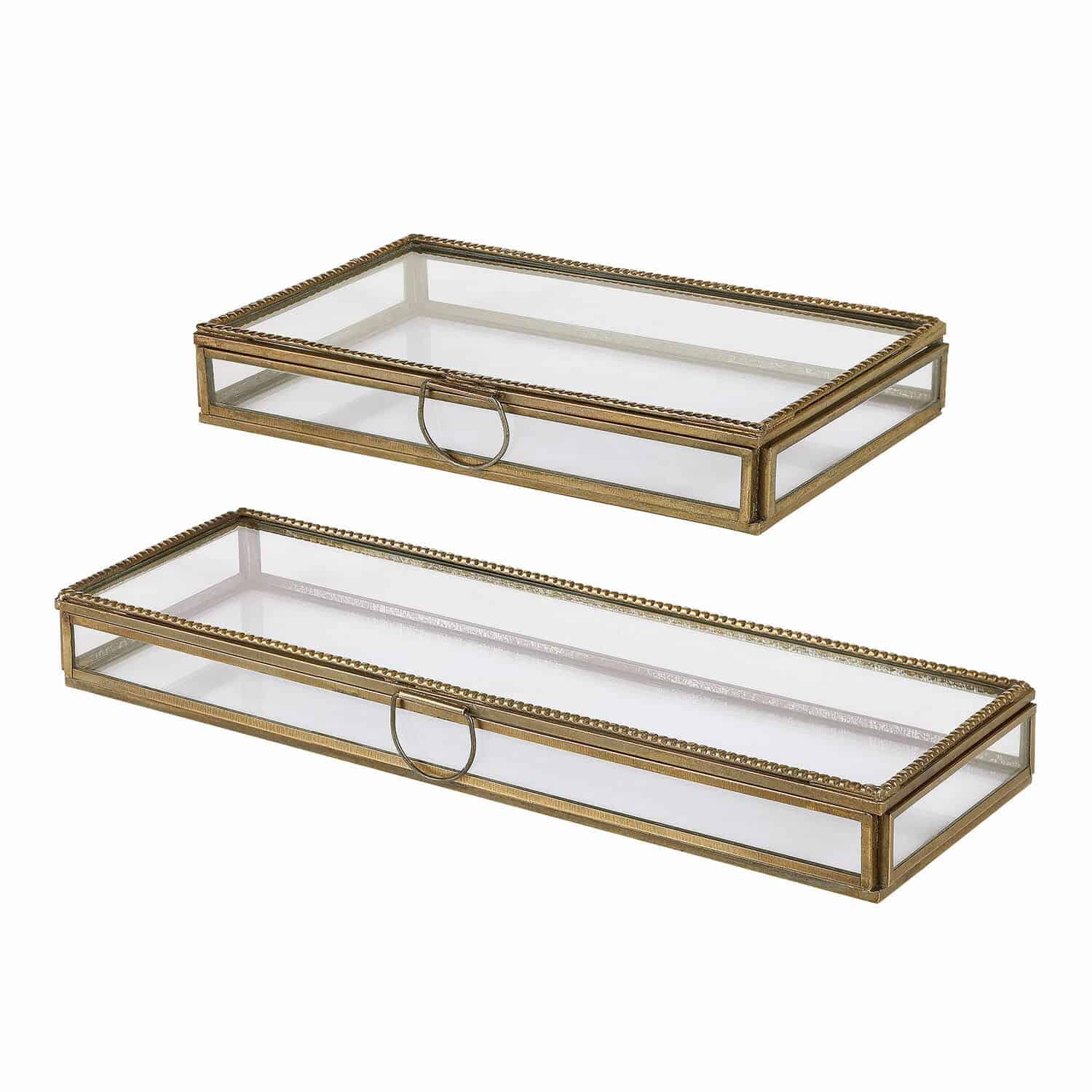 Glasbox 2er Set Isvento