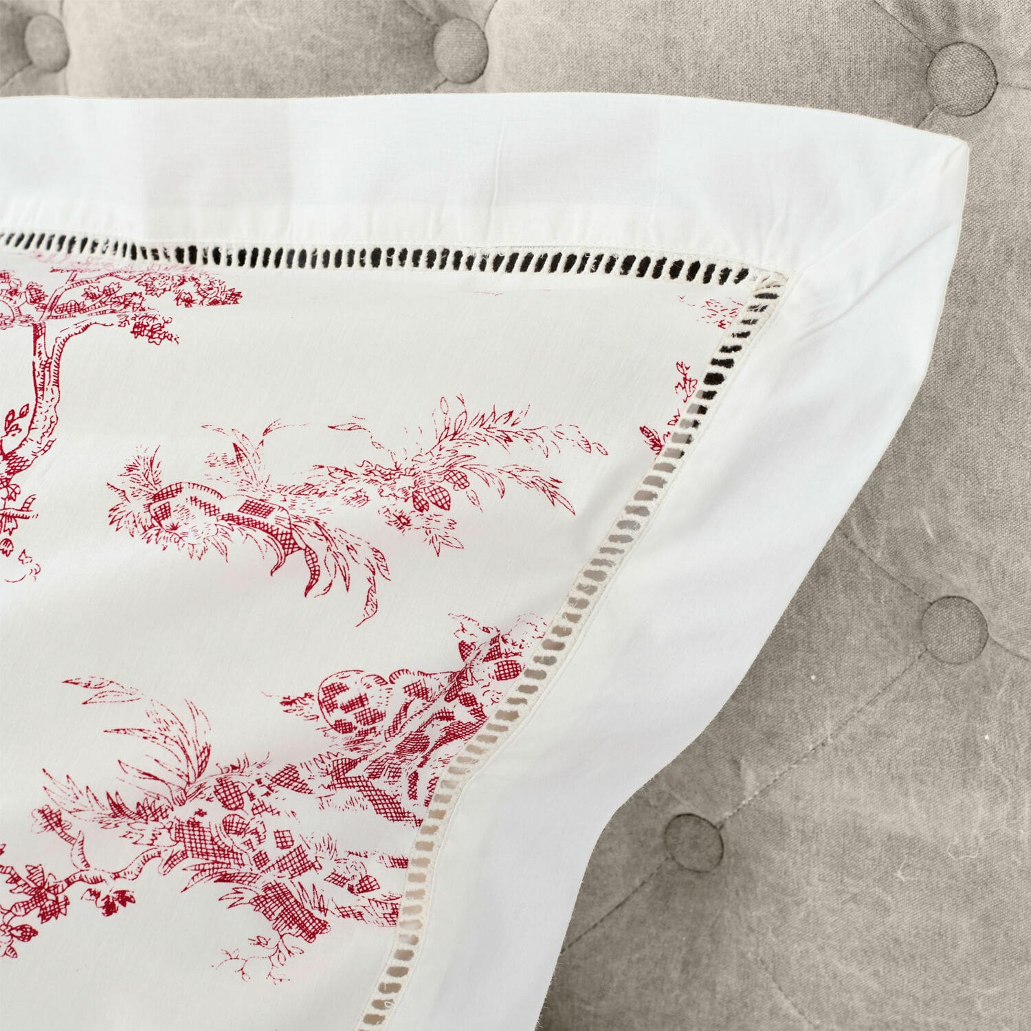 Bettwäsche Toile rouge