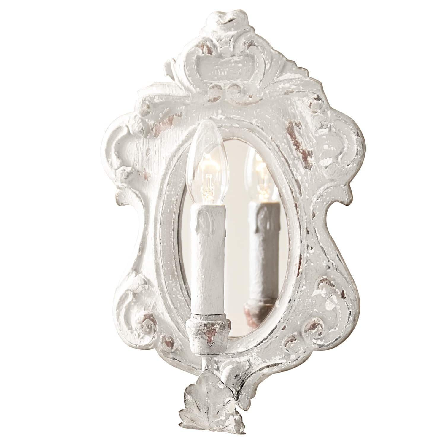 Wandlampe Blanche