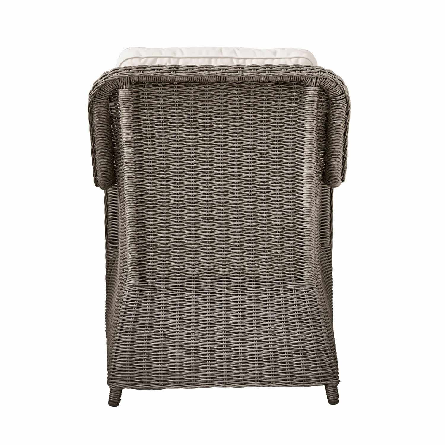 Sessel mit Hocker Bromyard