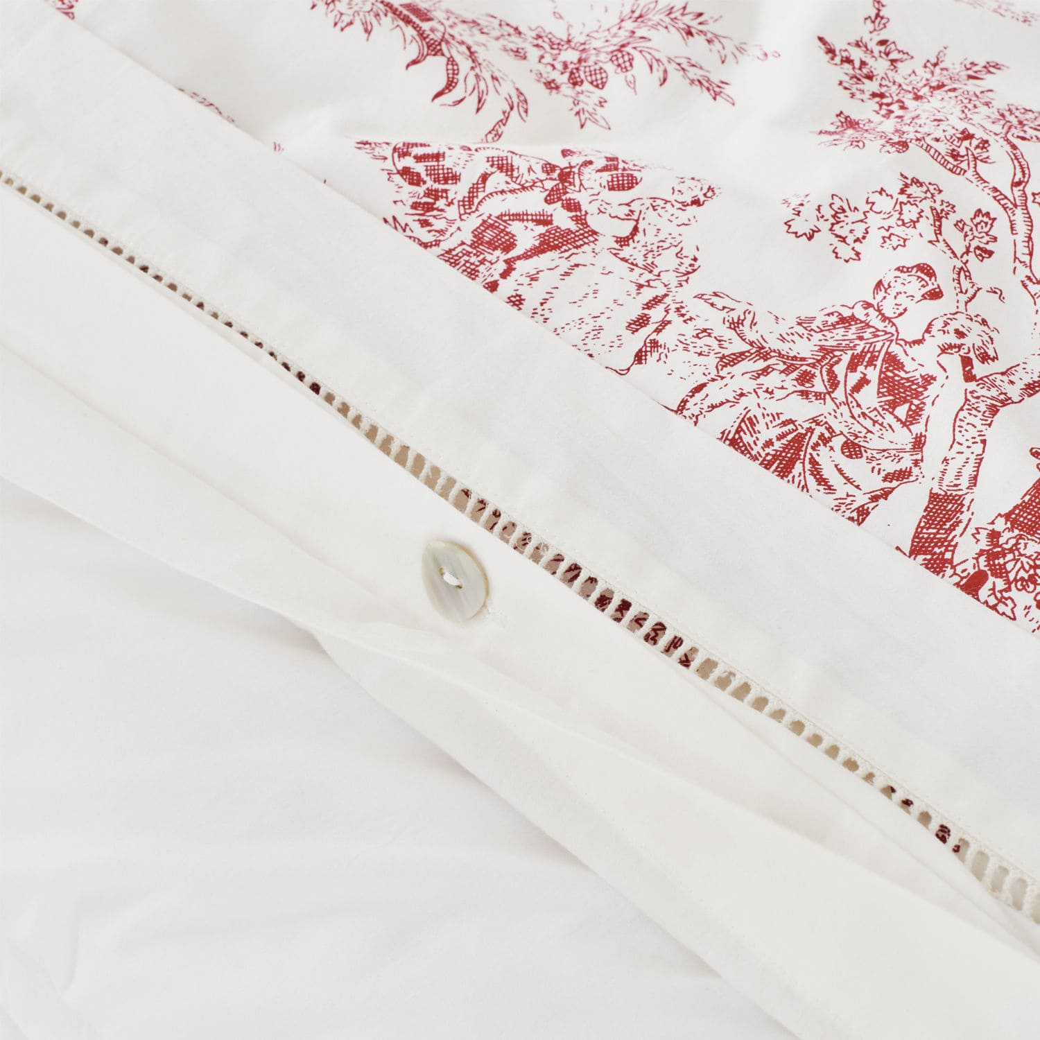 Bettwäsche Toile rouge