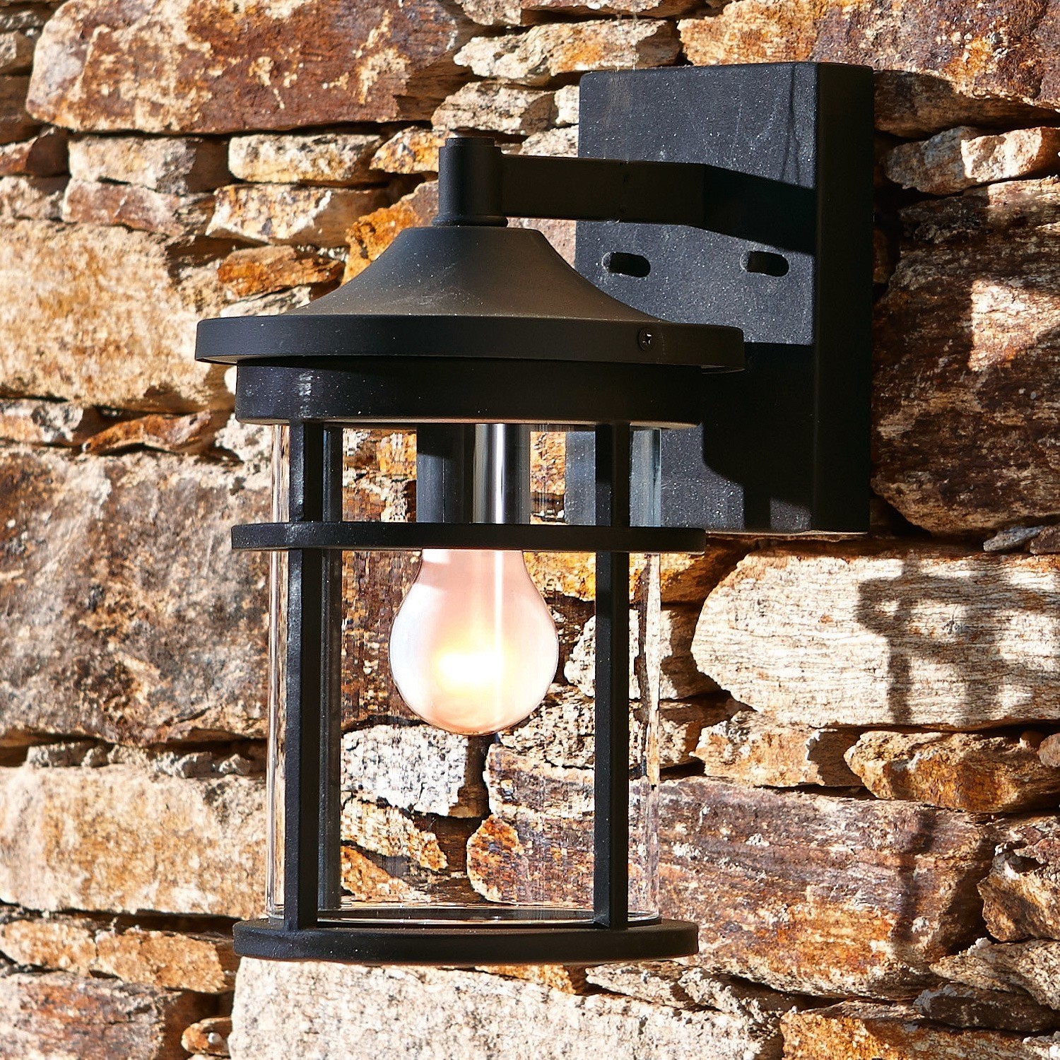 Aussenwandlampe Herbeys