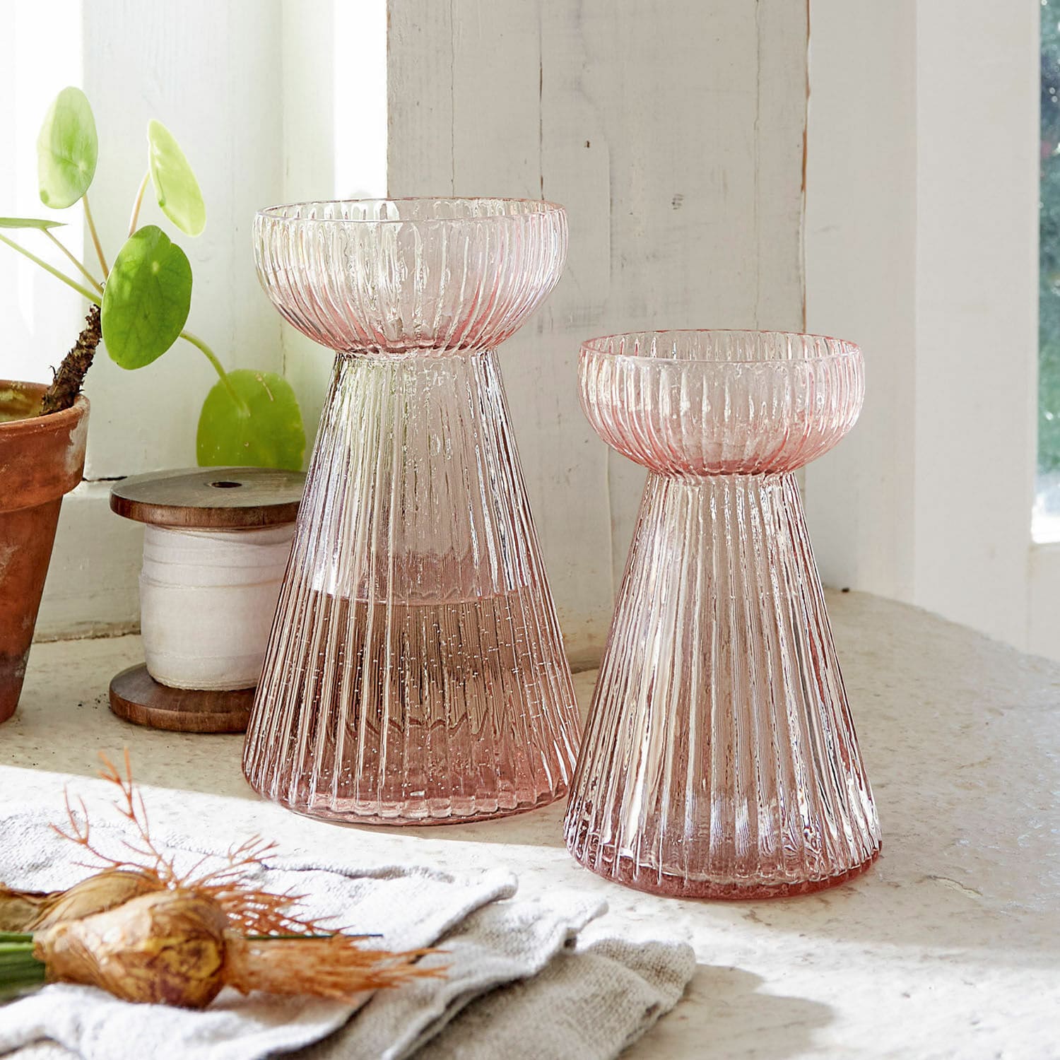 Vase 2er Set Plouyé