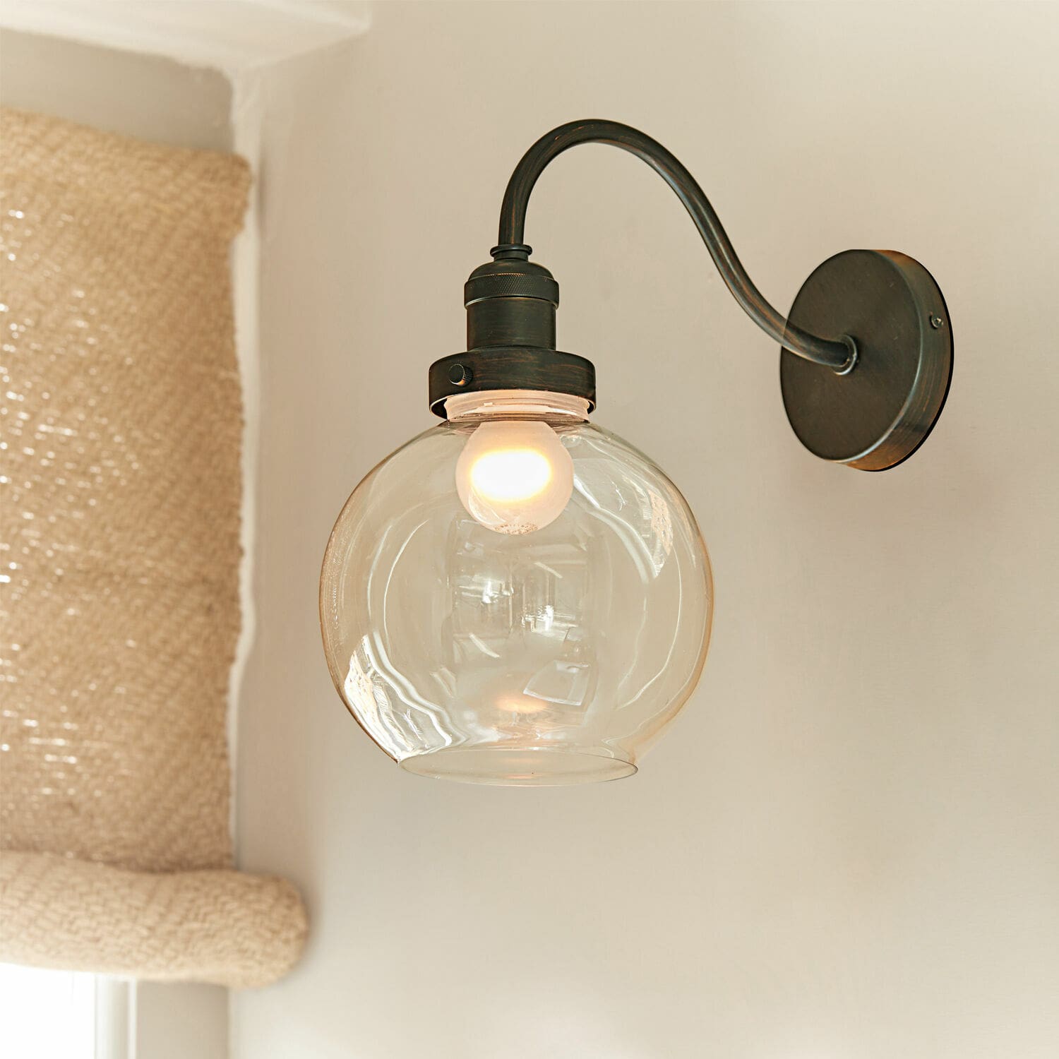 Wandlampe Linnea