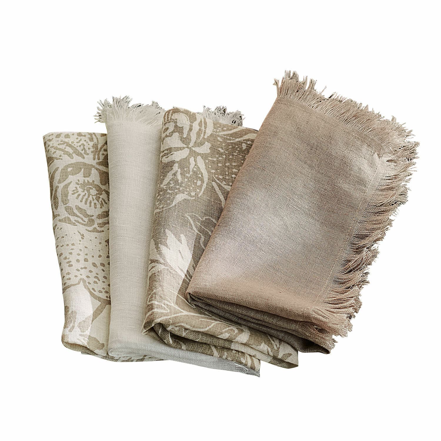 Serviette 4er Set Moore