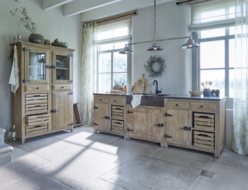 Rustic kitchen