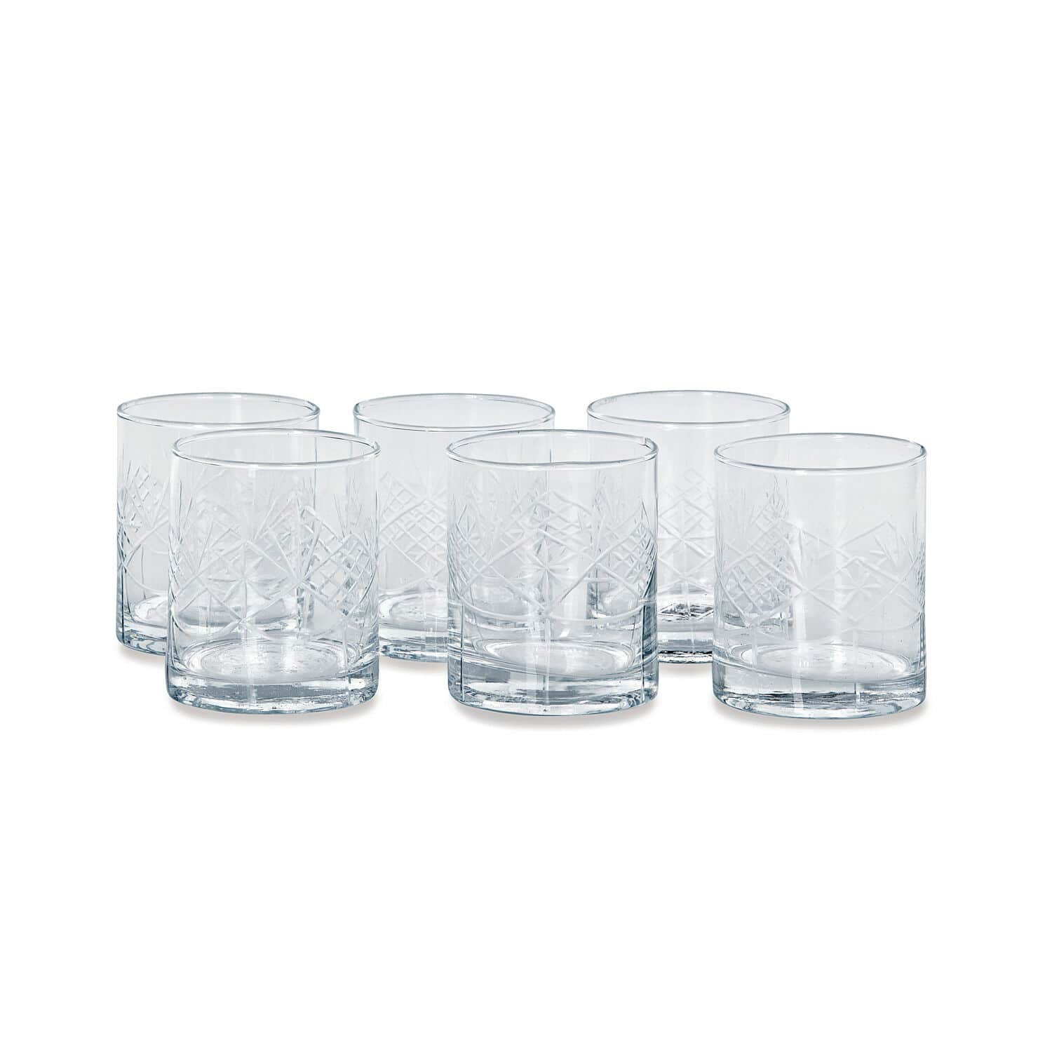 Glas 6er Set Hagens