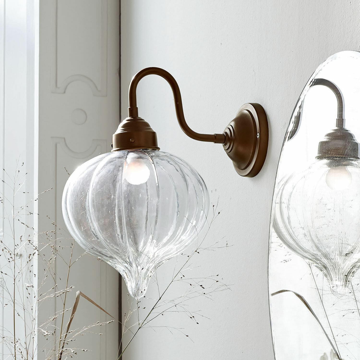 Wandlampe Baisse