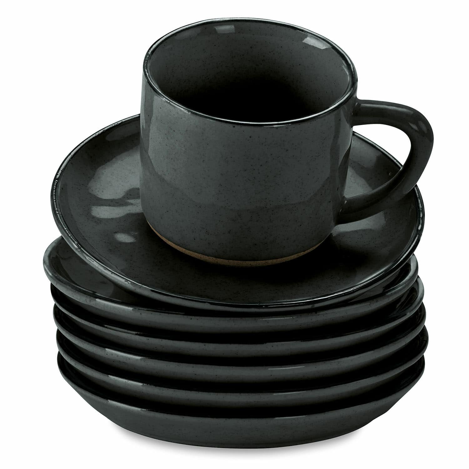 Tasse mit Untertasse 6er Set Biarré