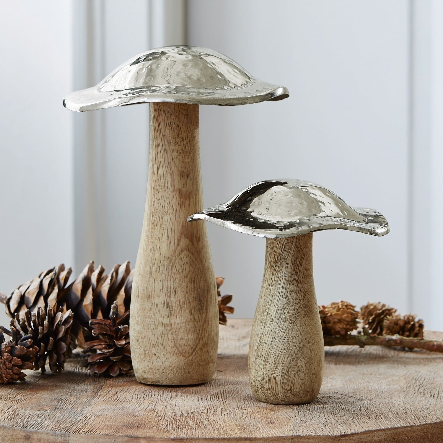 Deko-Pilz 2er Set Boletus