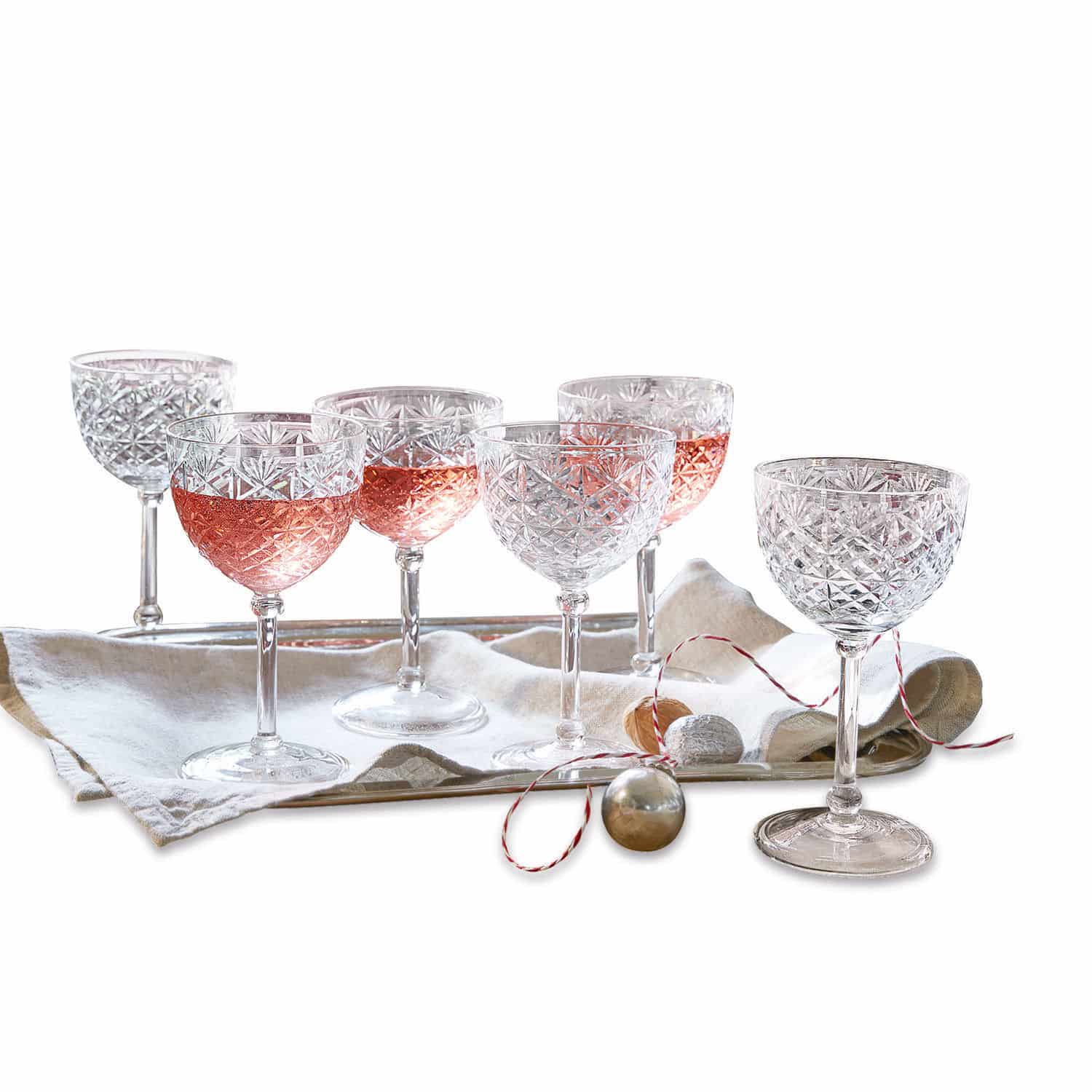 Sektglas 6er Set Olite