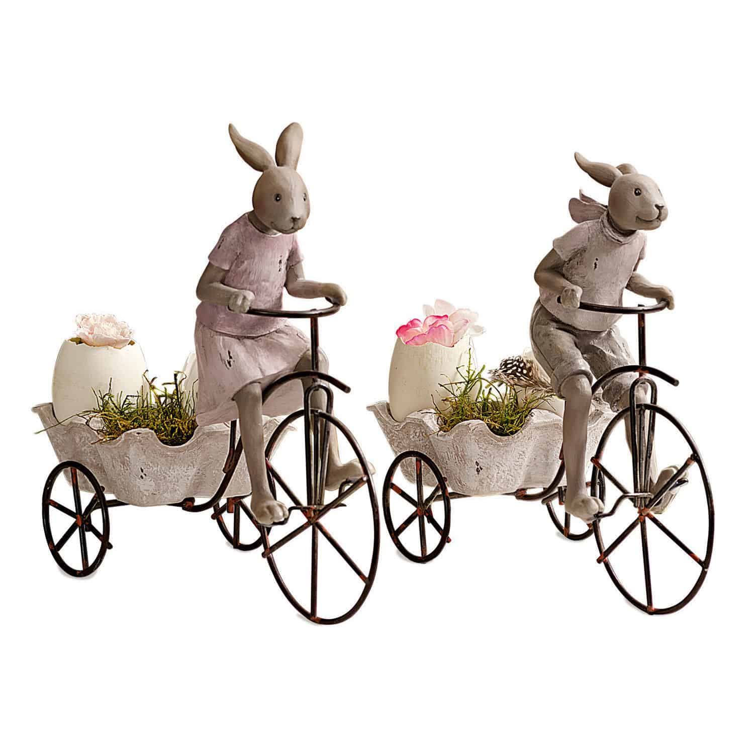 Hase 2er Set Racing Rabbits