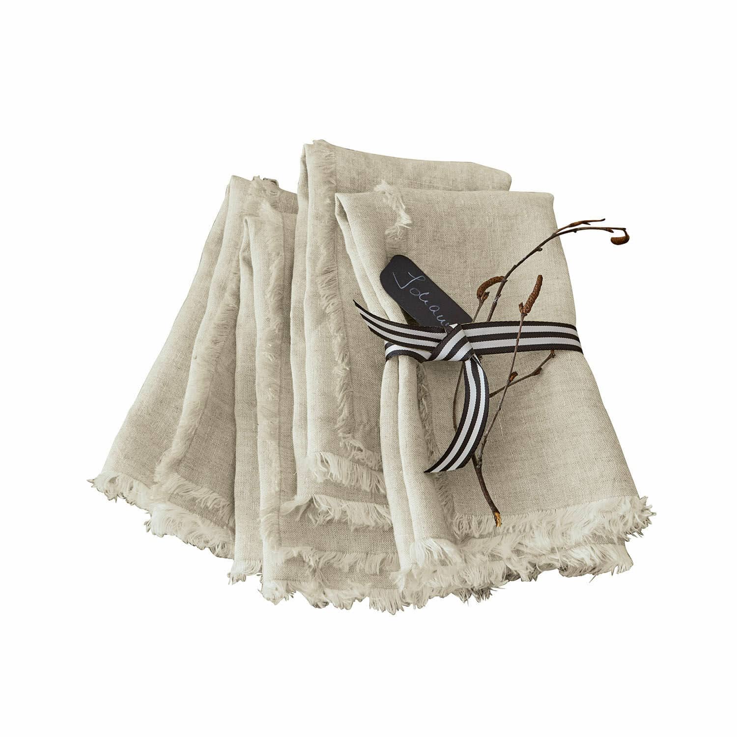 Serviette 4er Set Largo