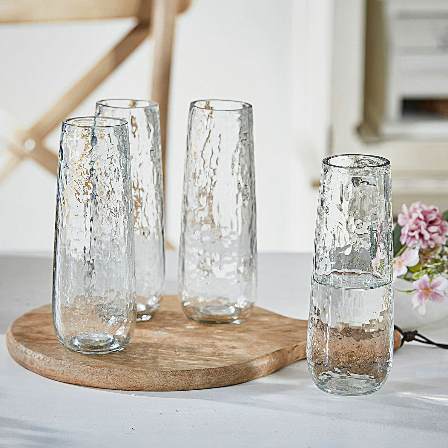 Glas 4er Set Frowe