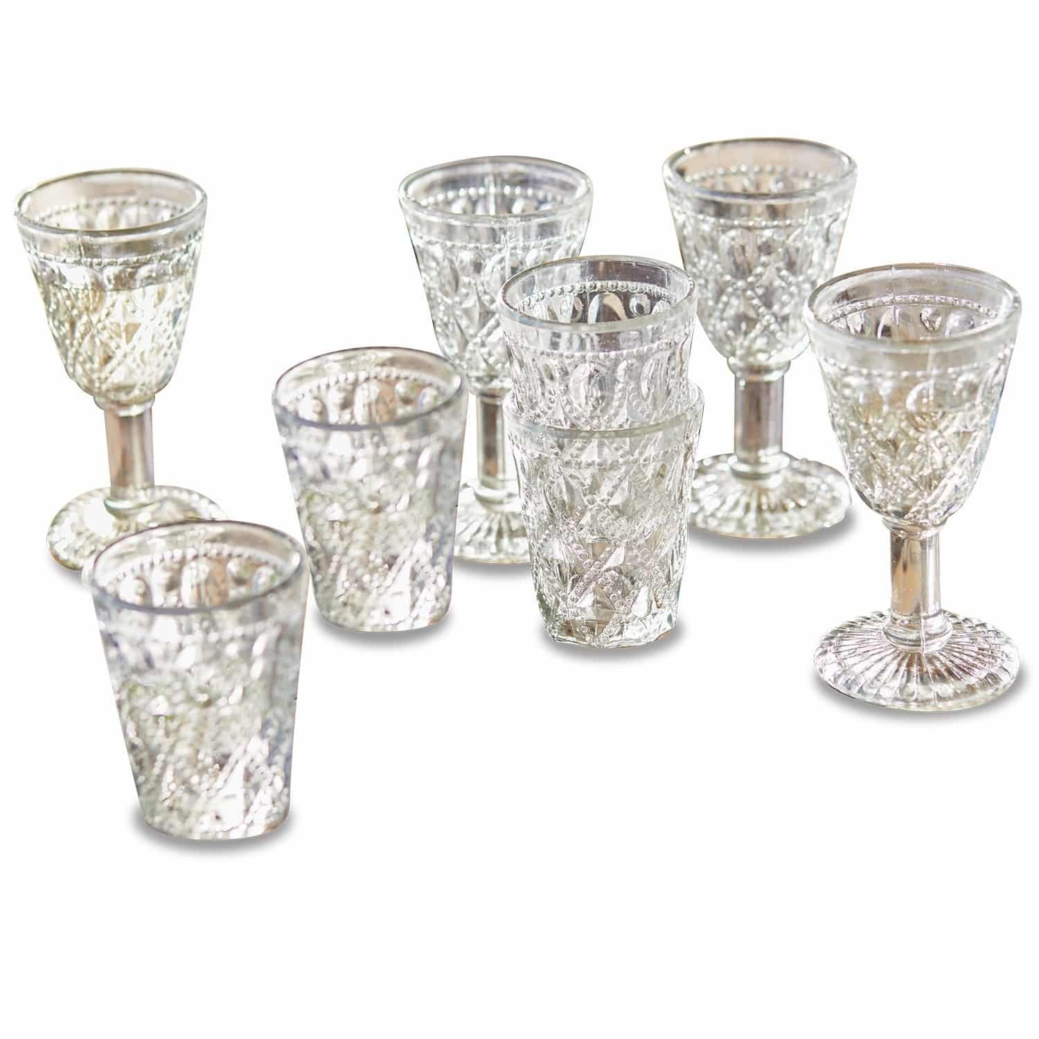 Glas 8er Set Vérane