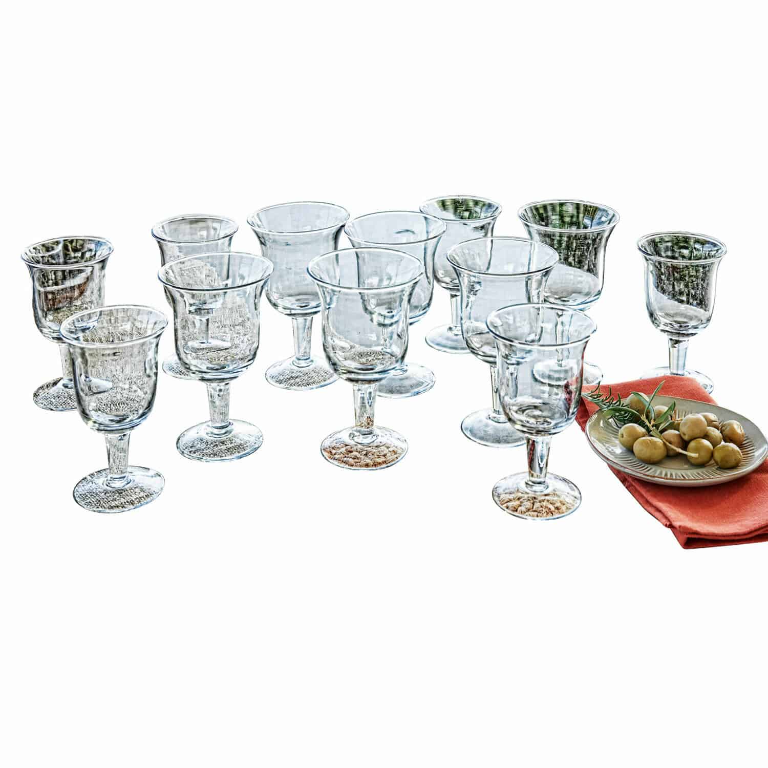 Glas 12er Set Antrim