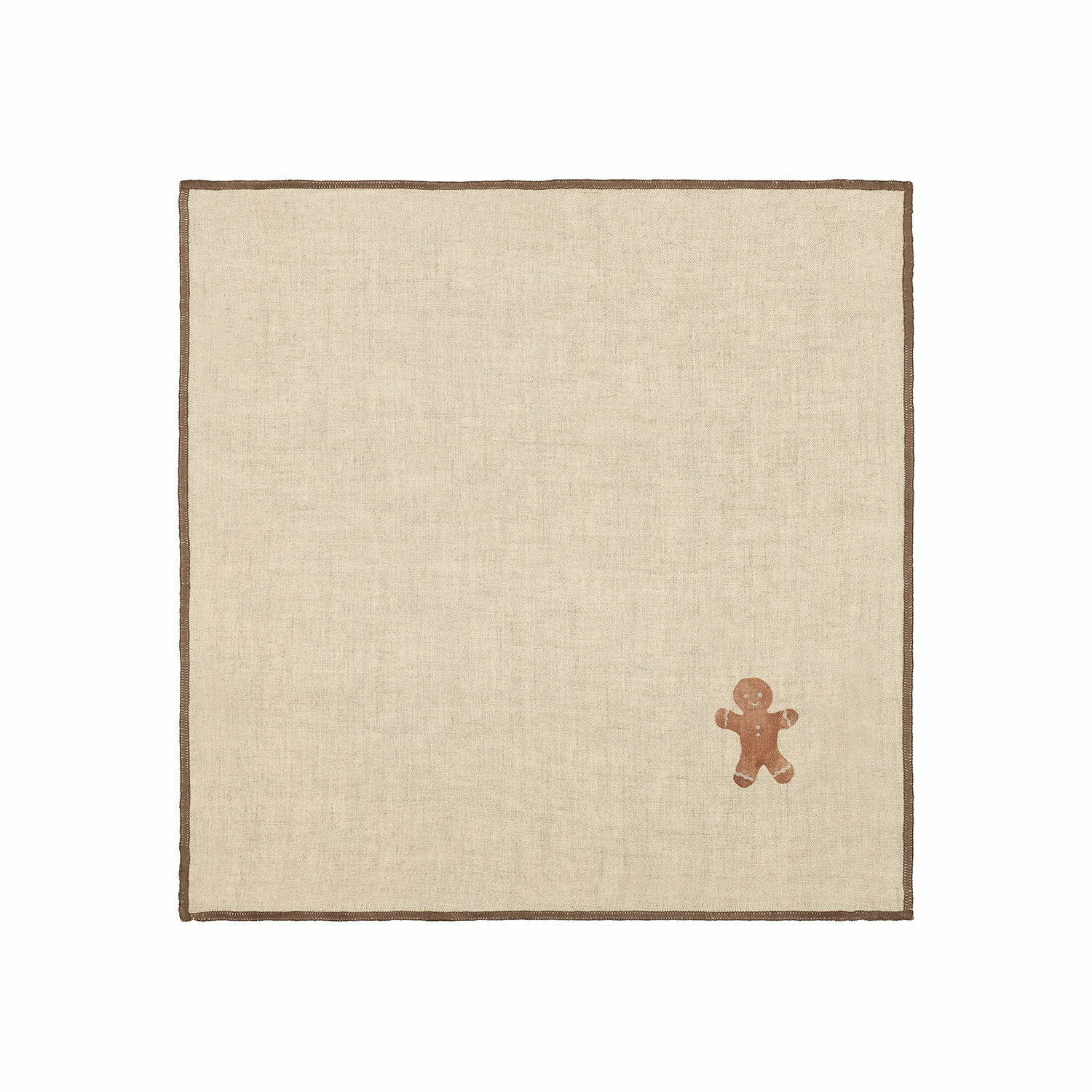 Serviette 6er Set Gingerbread