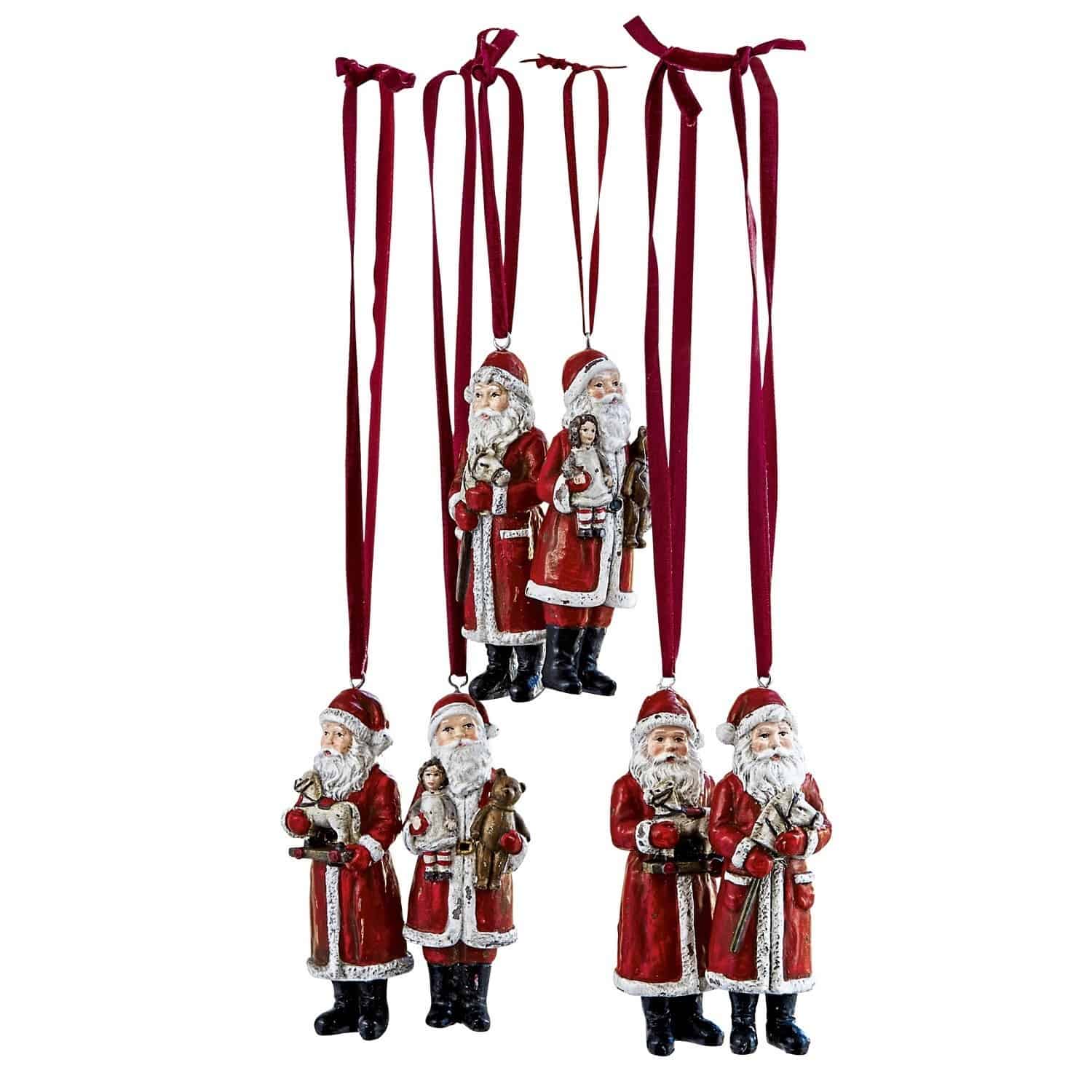 Weihnachtsmann 6er Set Corvin