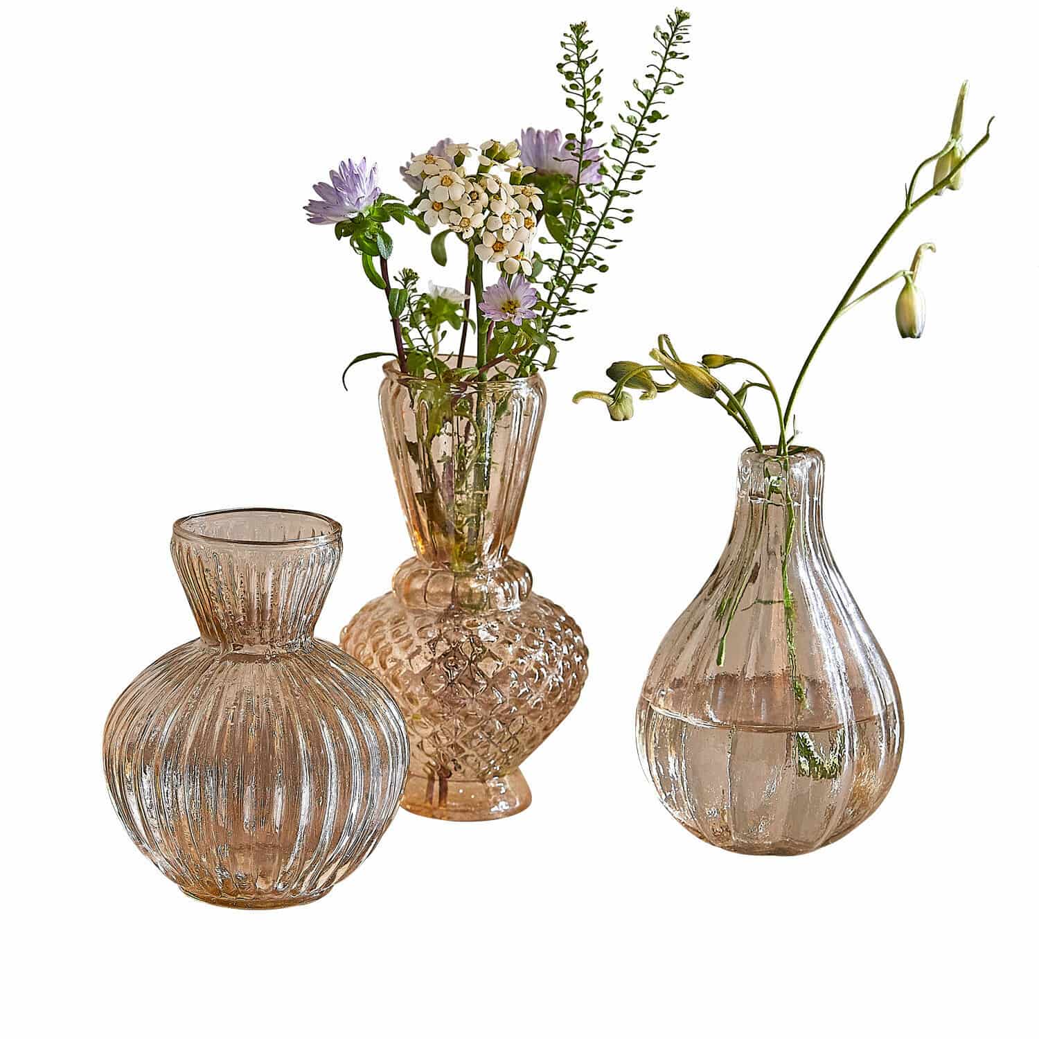 Vase 3er Set Faunelle