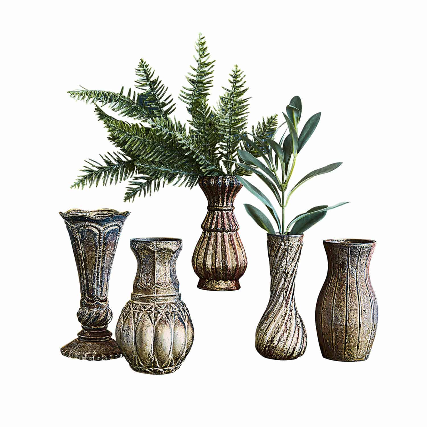 Vase 5er Set Bonnie