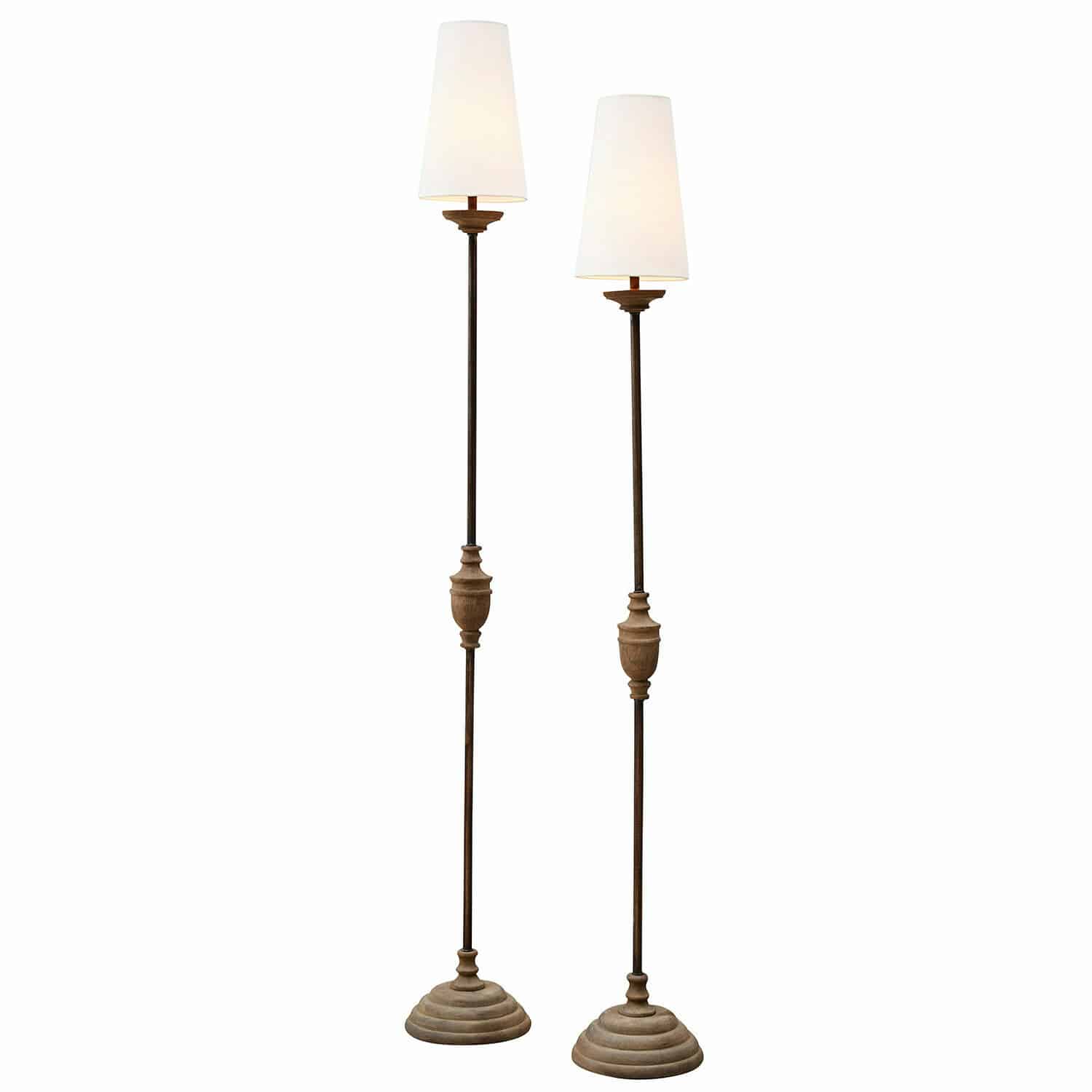 Stehlampe 2er Set Abigail